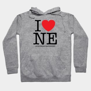 I Heart (Love) Northern Exposure Hoodie